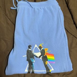 Wish you were here Pink Floyd Pants